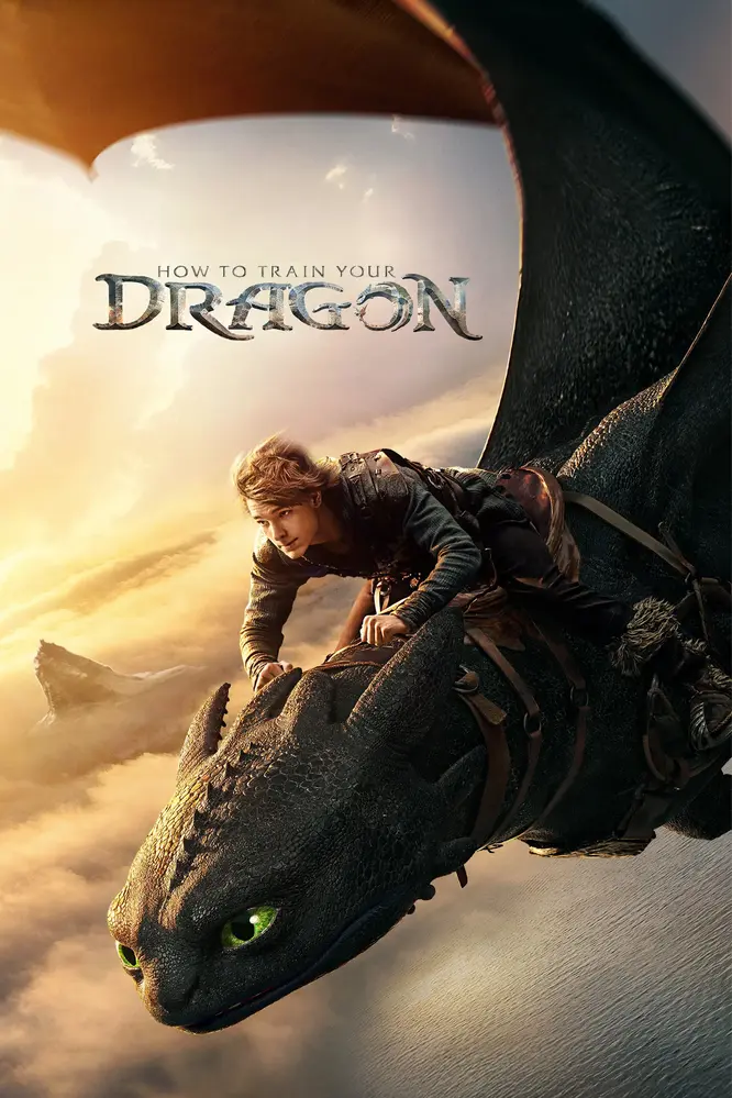 How to Train Your Dragon 2025 Hindi Dubbed Movie